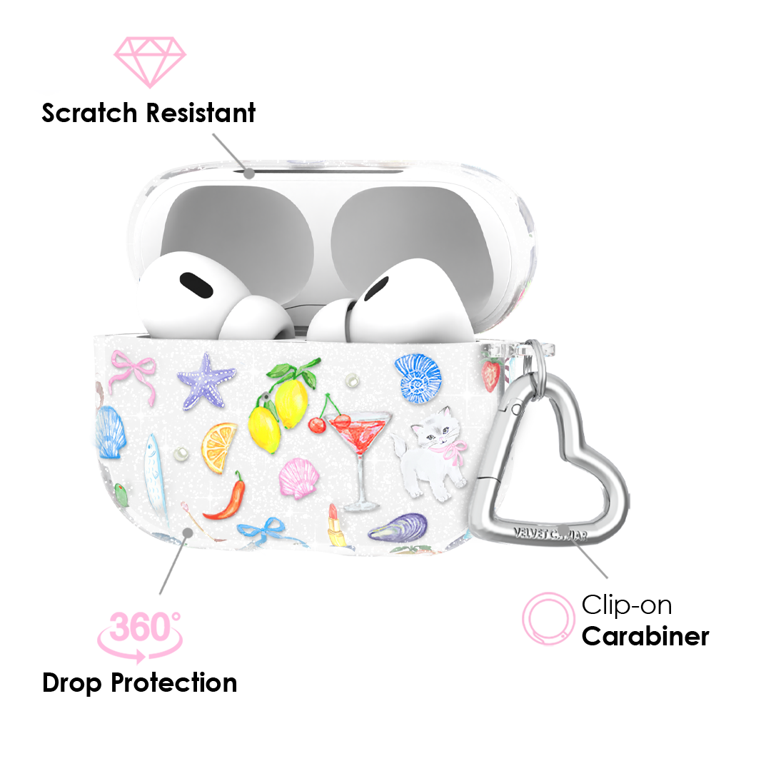 Dolce Vita Glitter AirPod Case