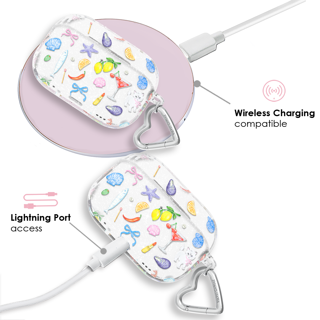 Dolce Vita Glitter AirPod Case