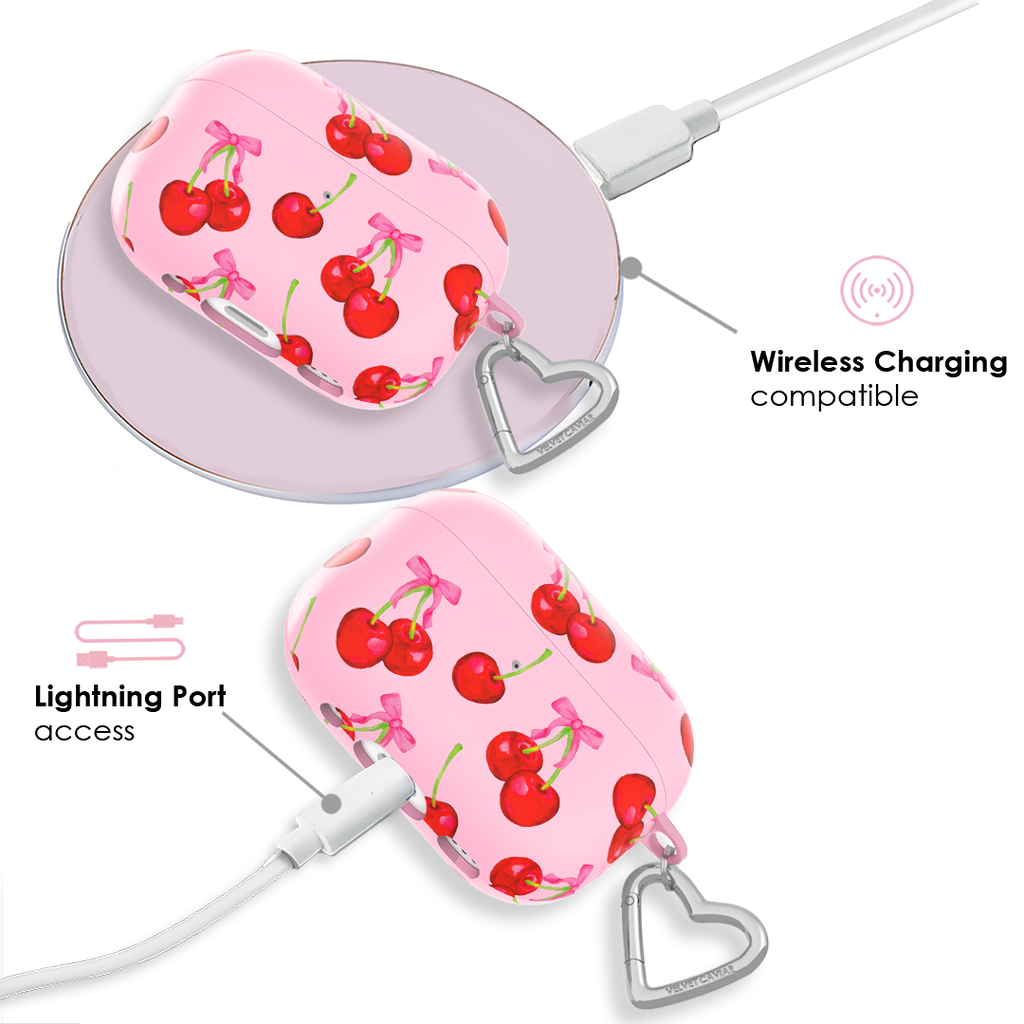 Sweet Cherry AirPod Case