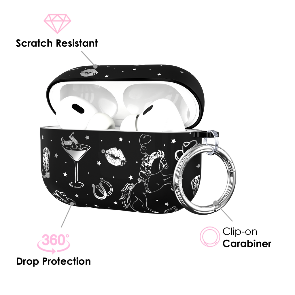 Disco Cowgirl AirPod Case
