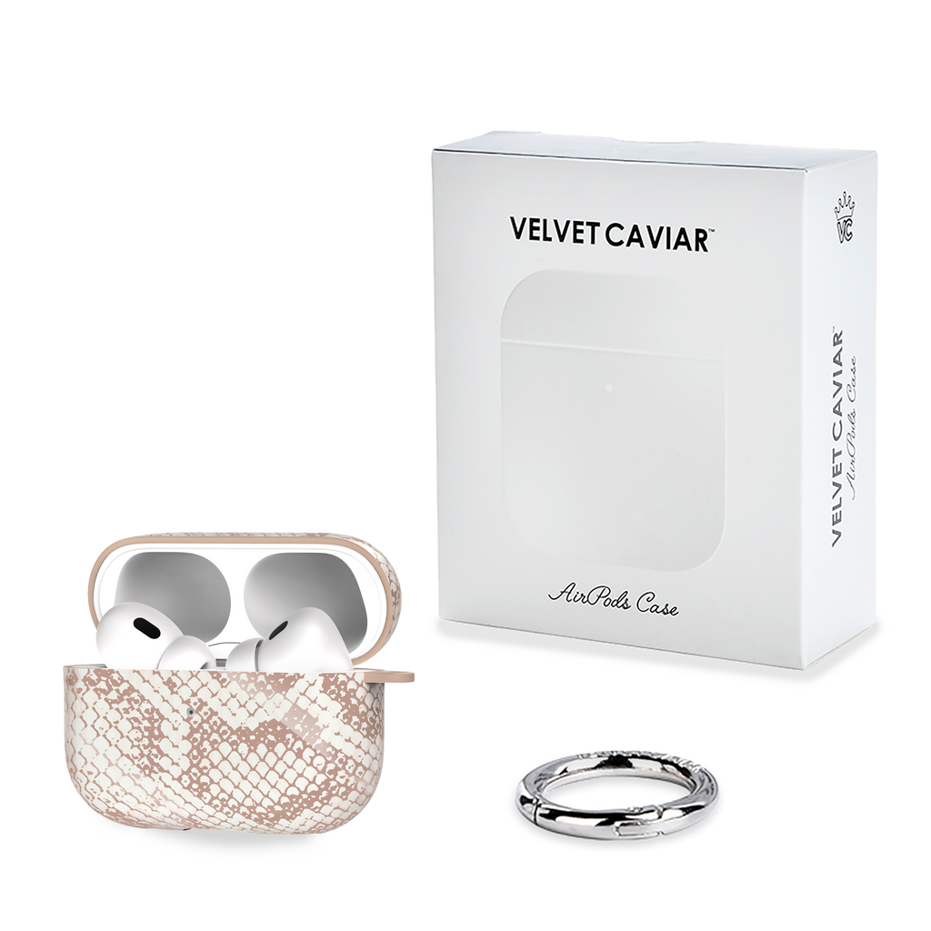 Nude Python AirPod Case