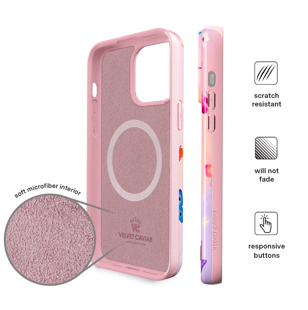 Aura Butterfly iPhone Case