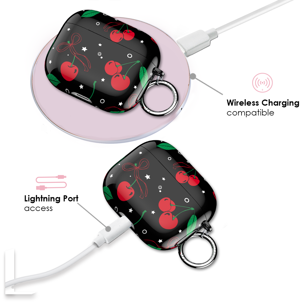 Cherry On Top AirPod Case