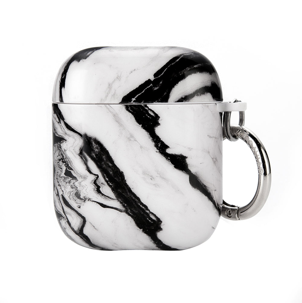 Panda Marble Airpods Case