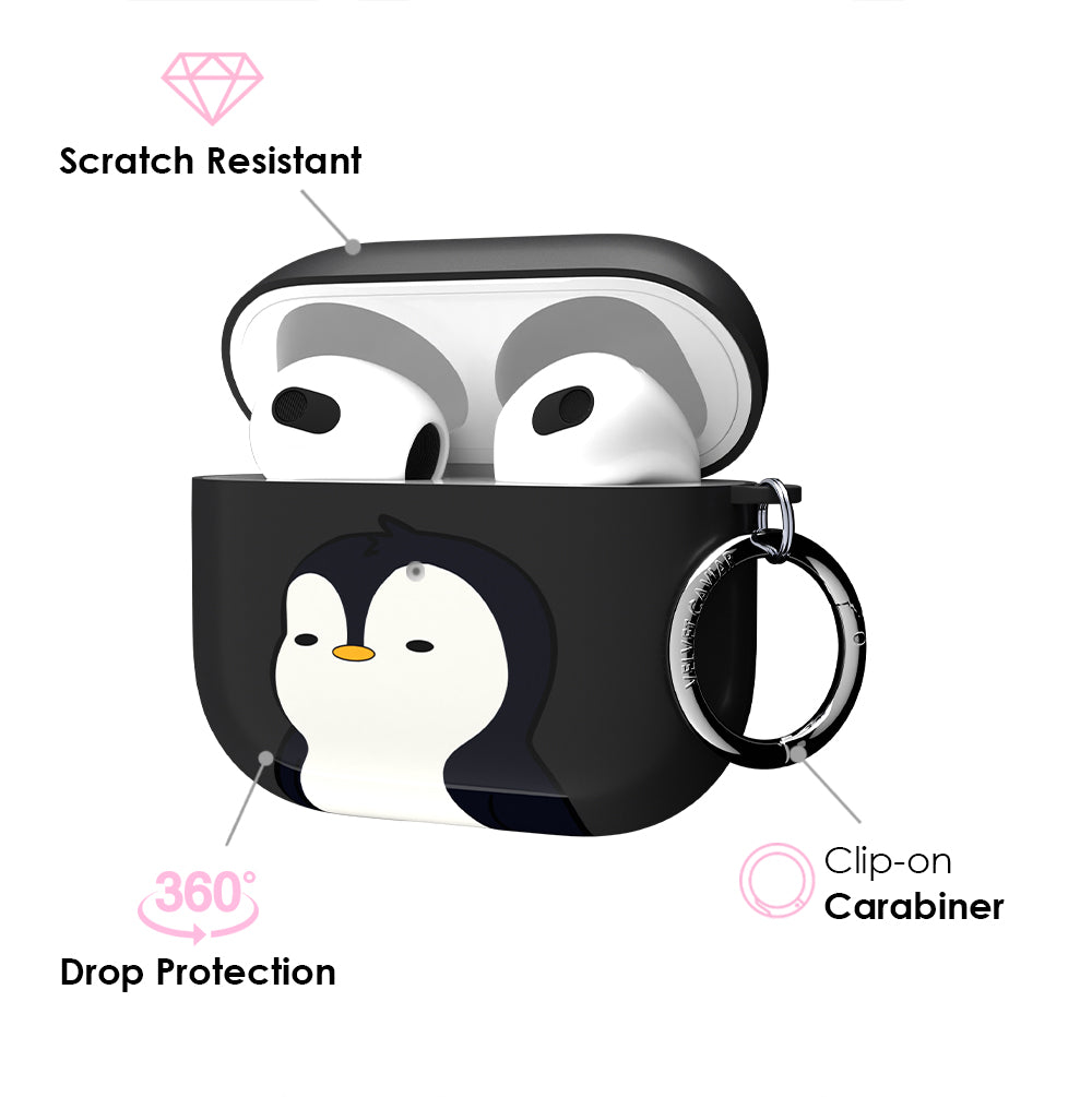 Pudgy Penguins #6873 AirPod Case
