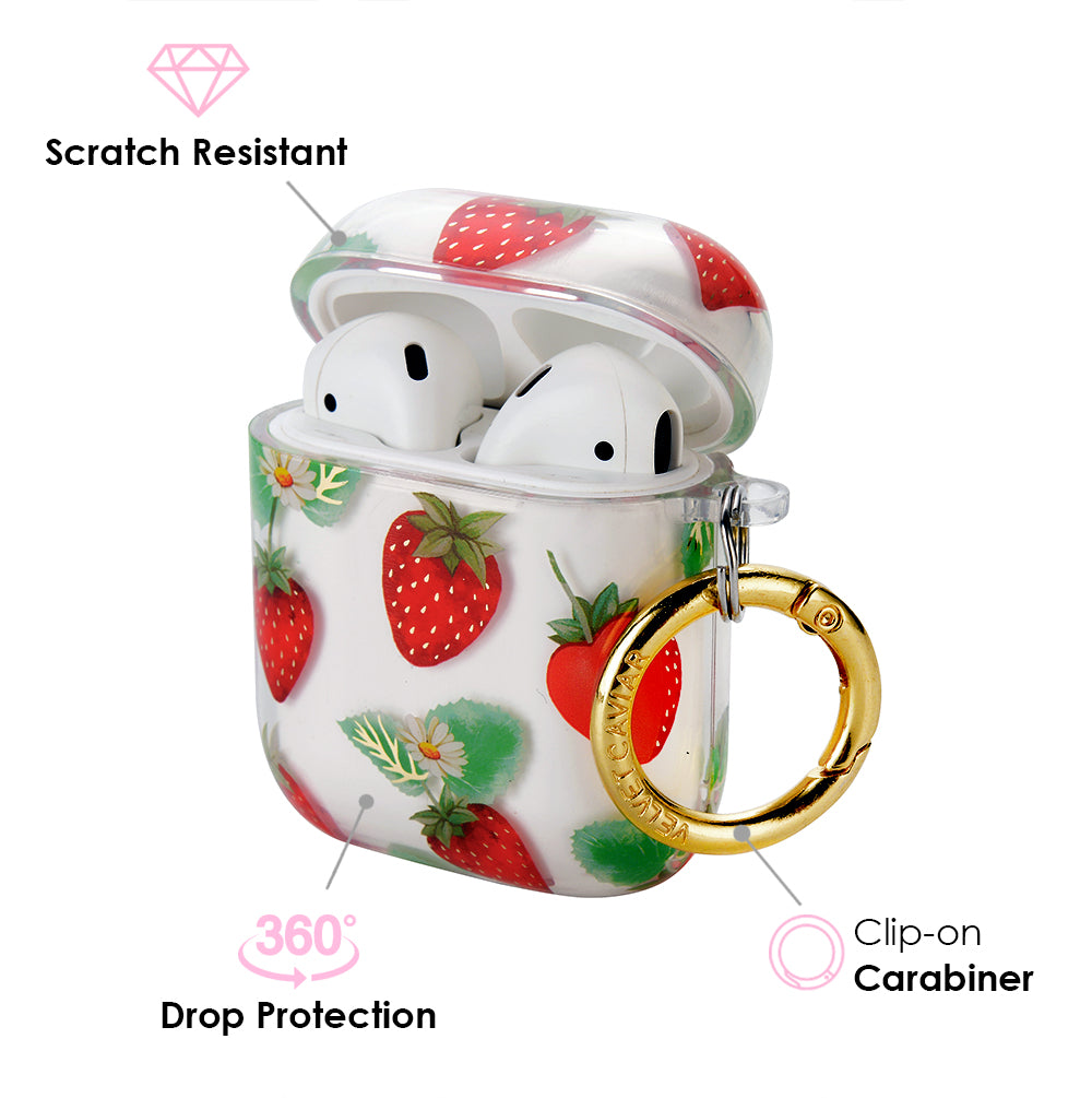 Strawberry Airpods Case