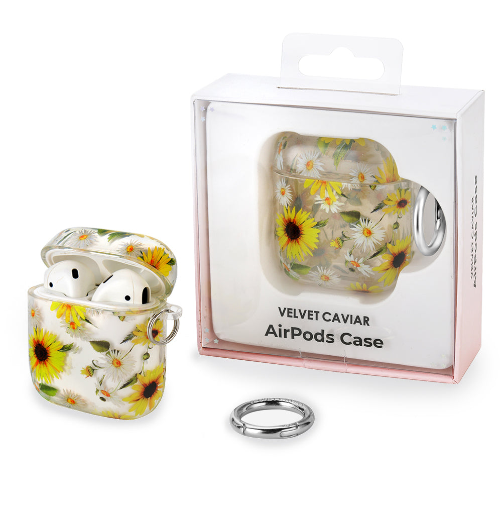 Sunflower Daisy Airpods Case