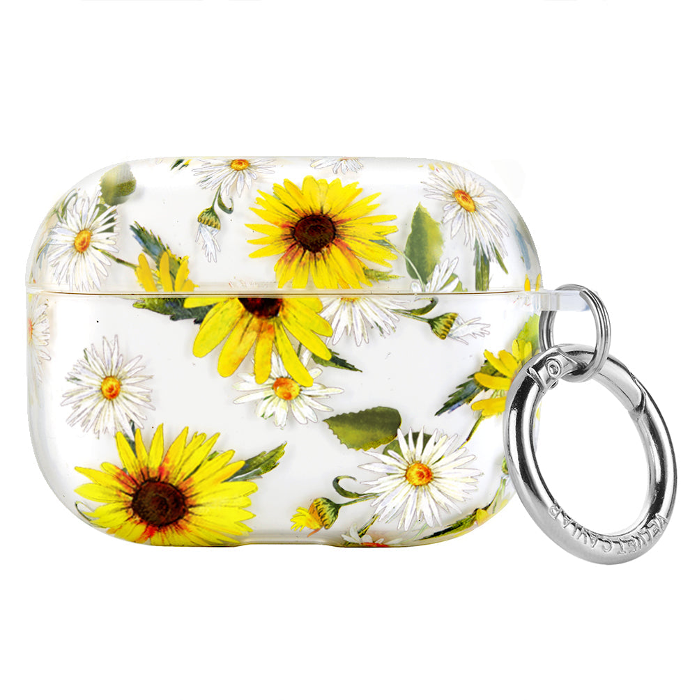 Sunflower Daisy Airpods Case