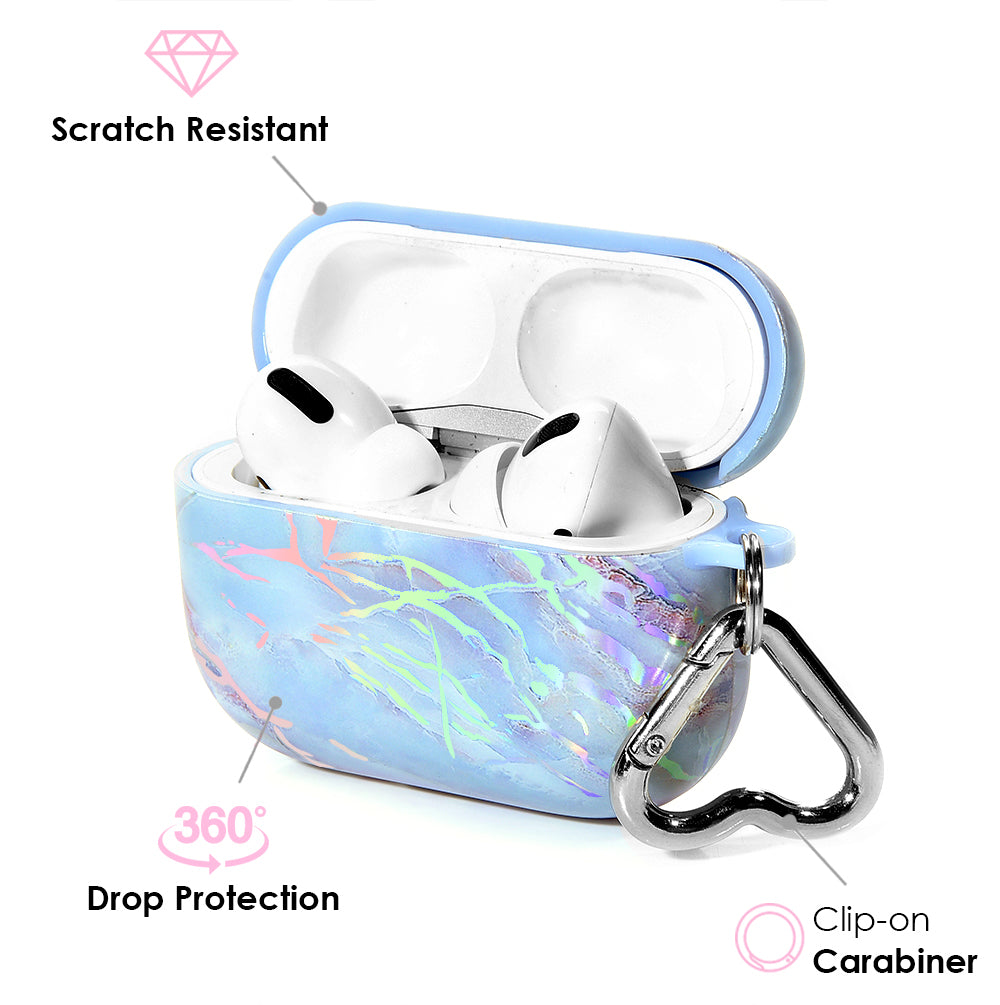 Holo Moonstone Airpods Case