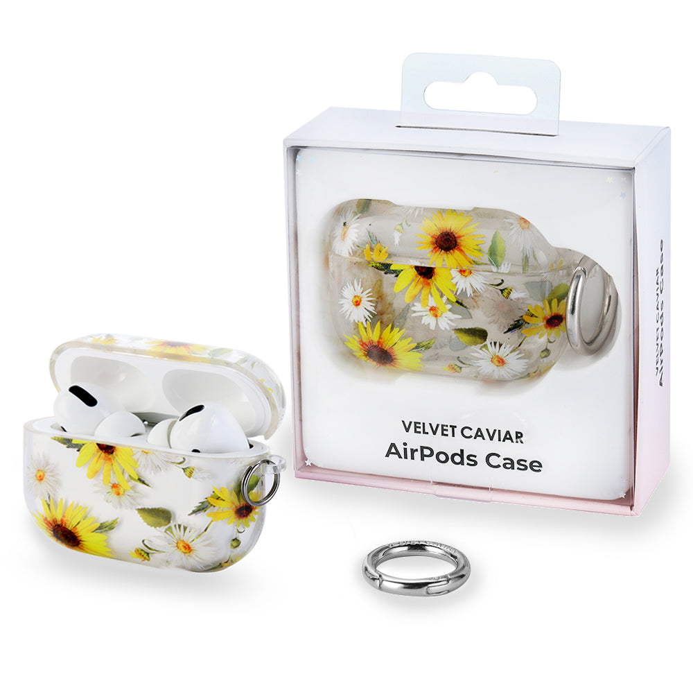 Sunflower Daisy Airpods Case
