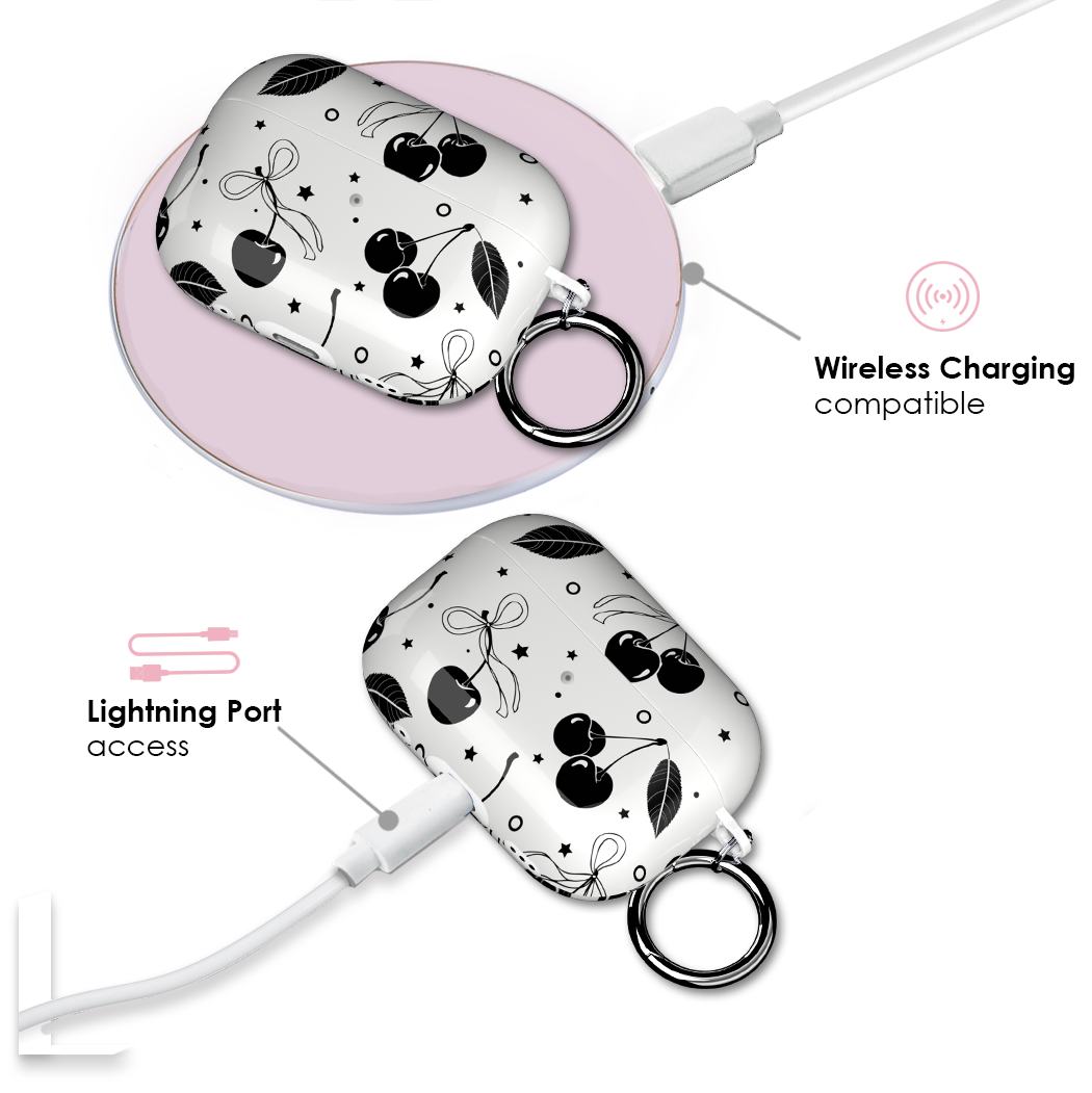 Cherry Noir AirPod Case