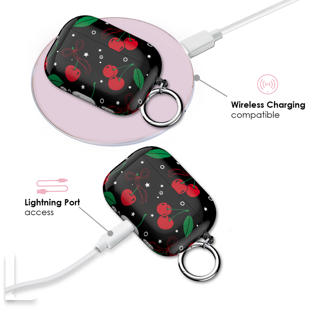 Cherry On Top AirPod Case