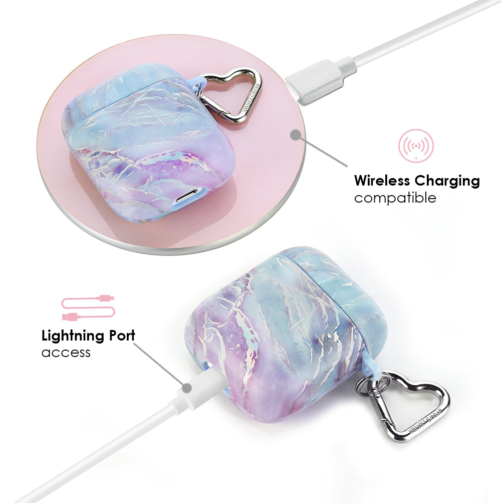 Holo Moonstone Airpods Case