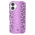 Amethyst Leopard iPhone Case