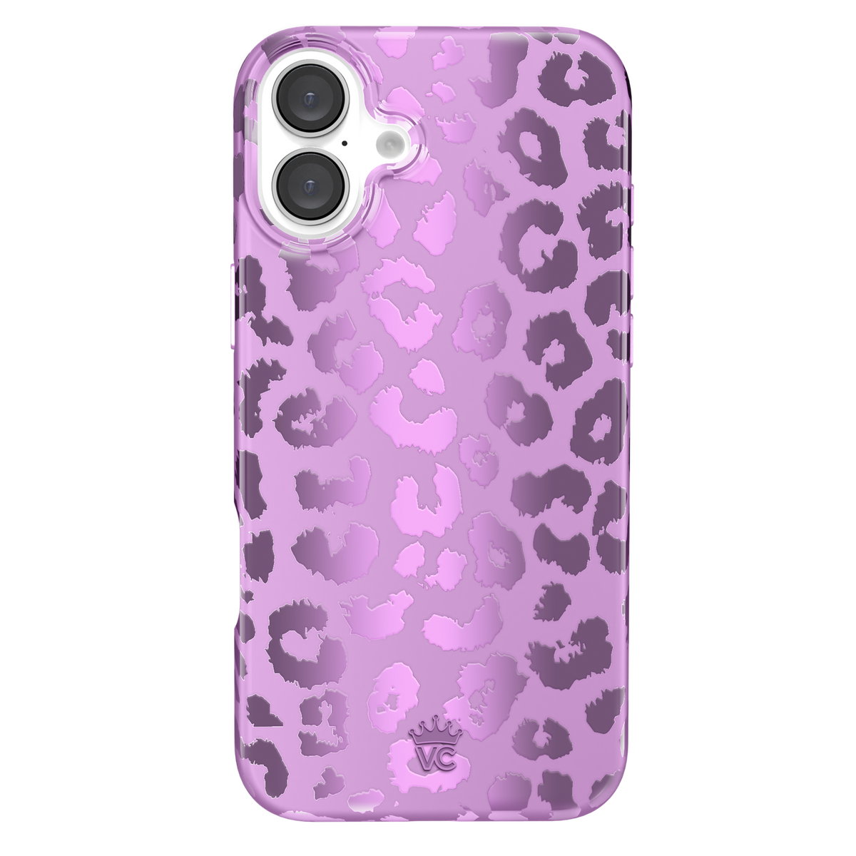 Amethyst Leopard iPhone Case