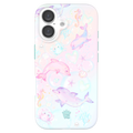Aqua Angels iPhone Case