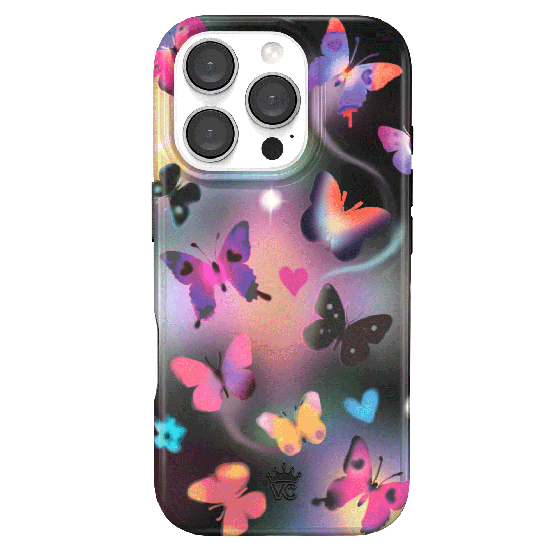 Aurora Butterfly iPhone Case