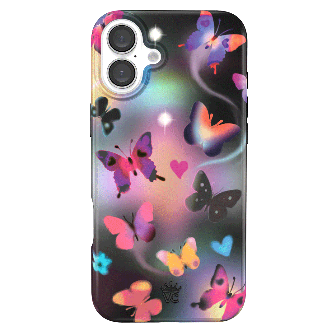 Aurora Butterfly iPhone Case