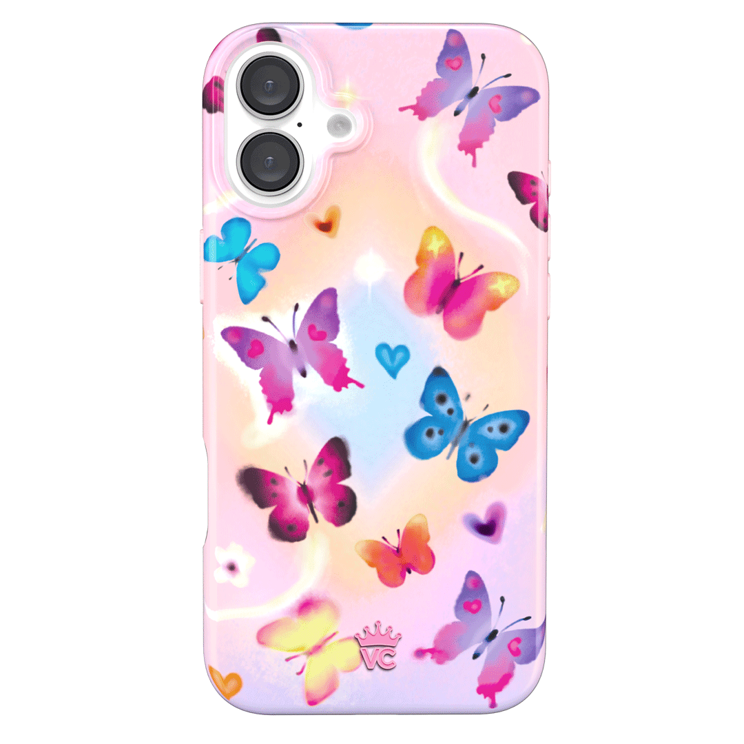 Aura Butterfly iPhone Case