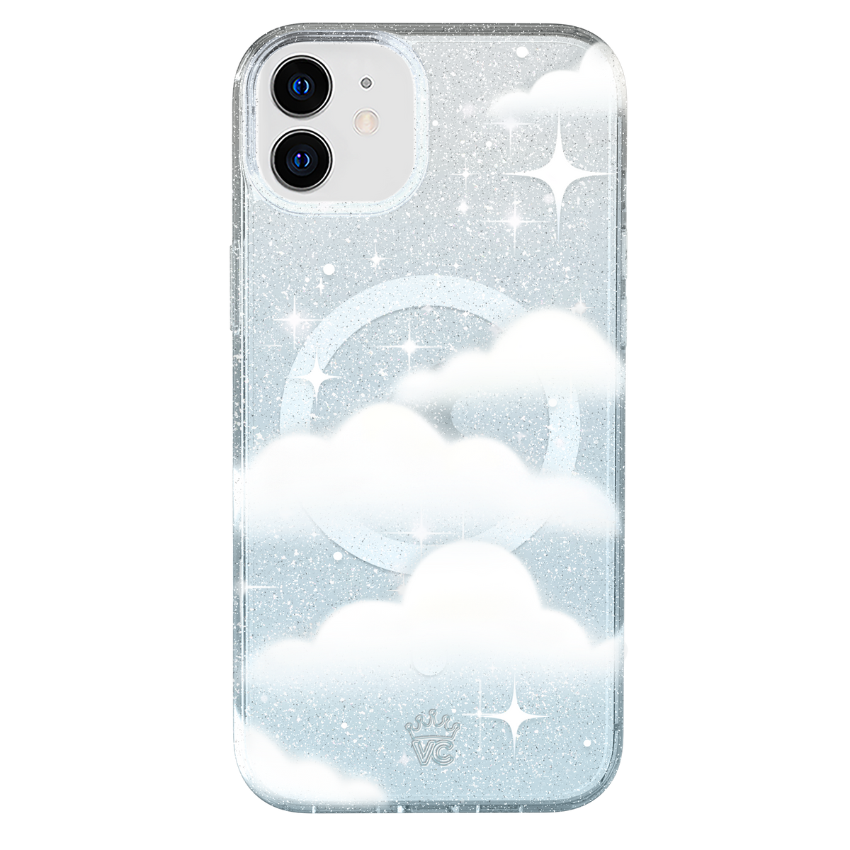 In the Clouds Stardust iPhone Case