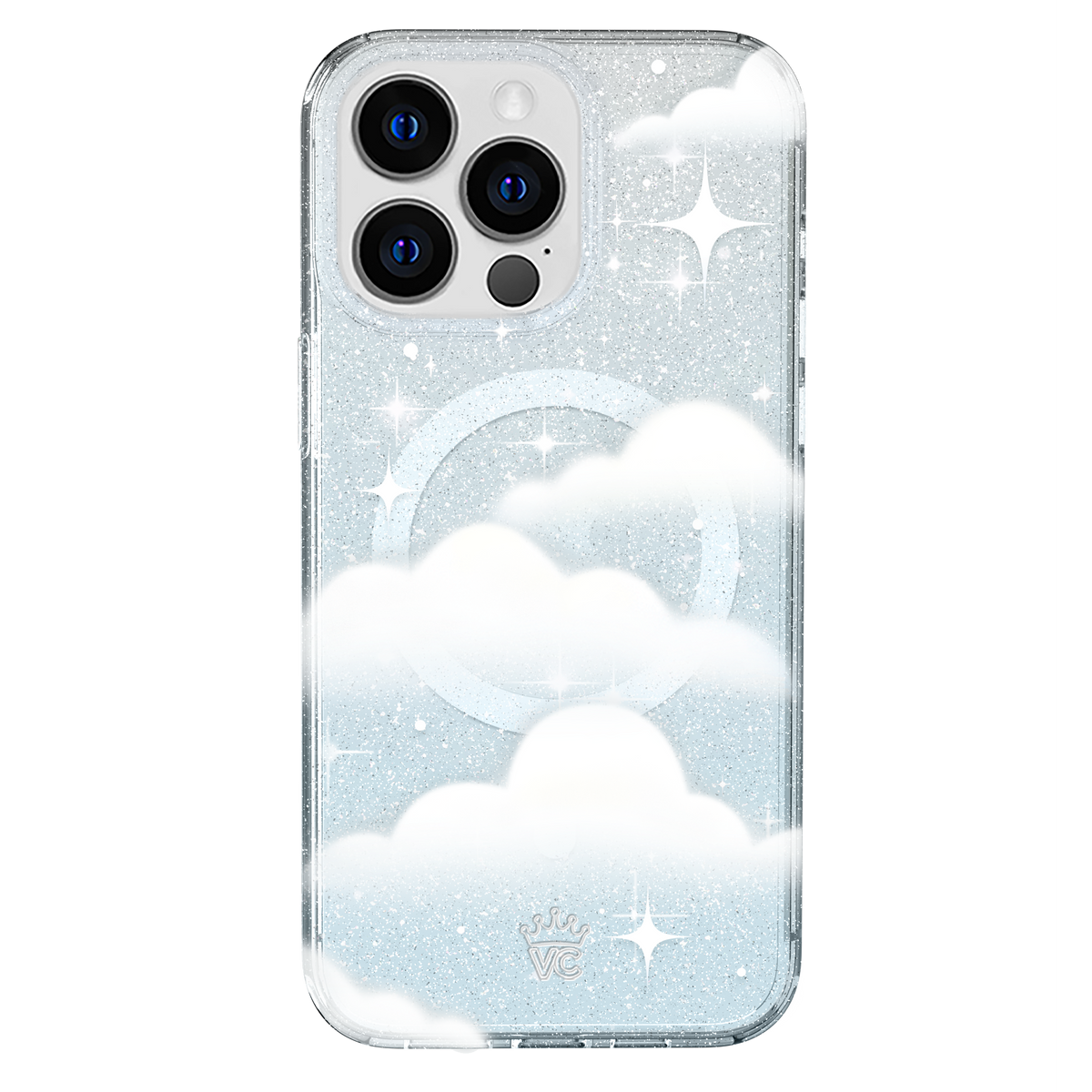In the Clouds Stardust iPhone Case
