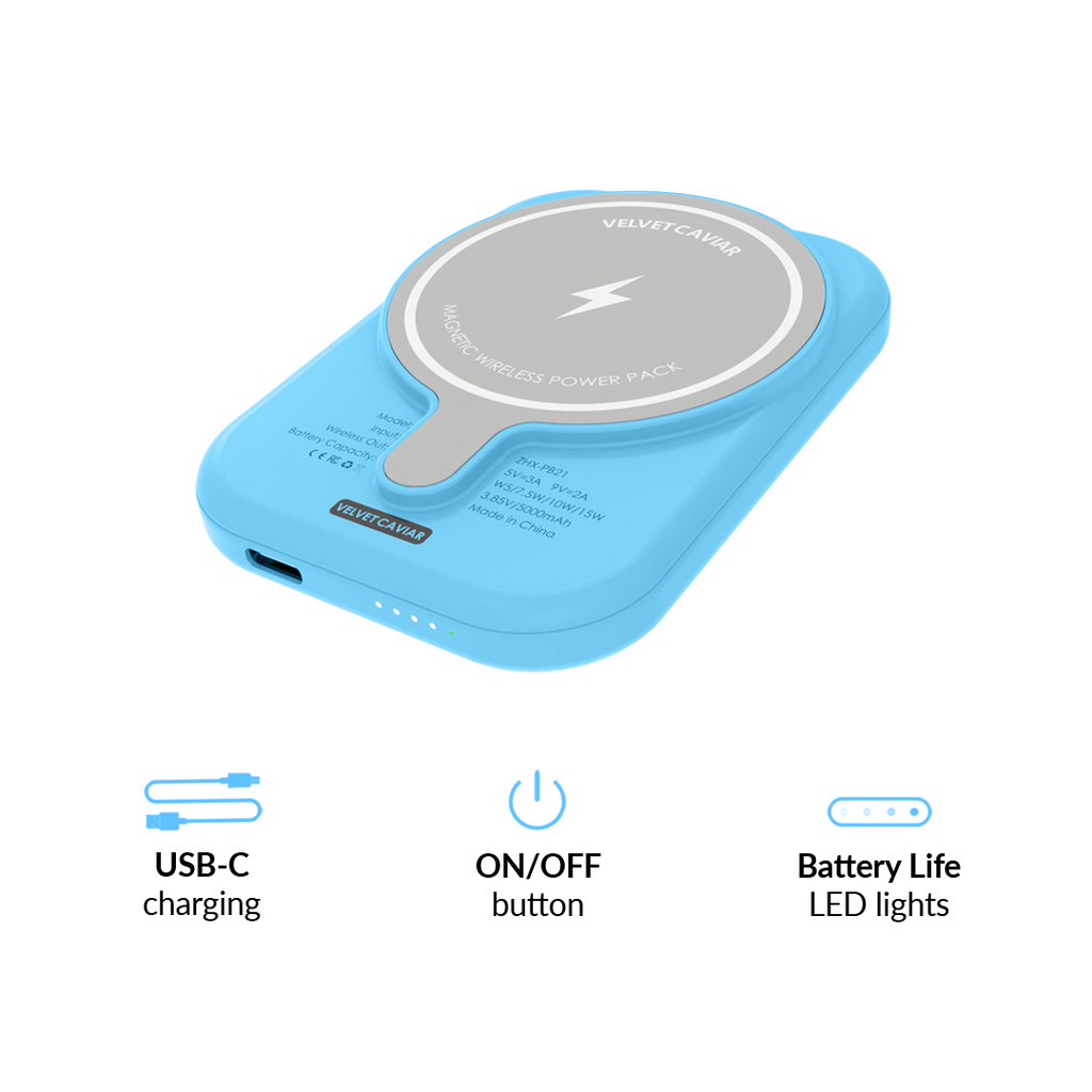 Saturn Return Portable MagSafe Charger Power Pack