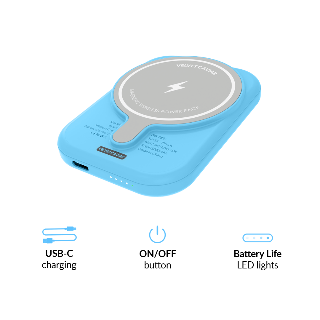 Saturn Return Portable MagSafe Charger Power Pack