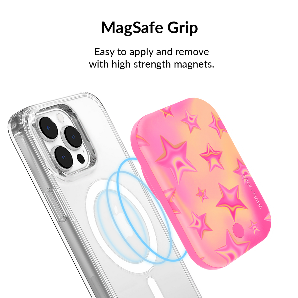 Sherbet Stars Portable MagSafe Charger Power Pack