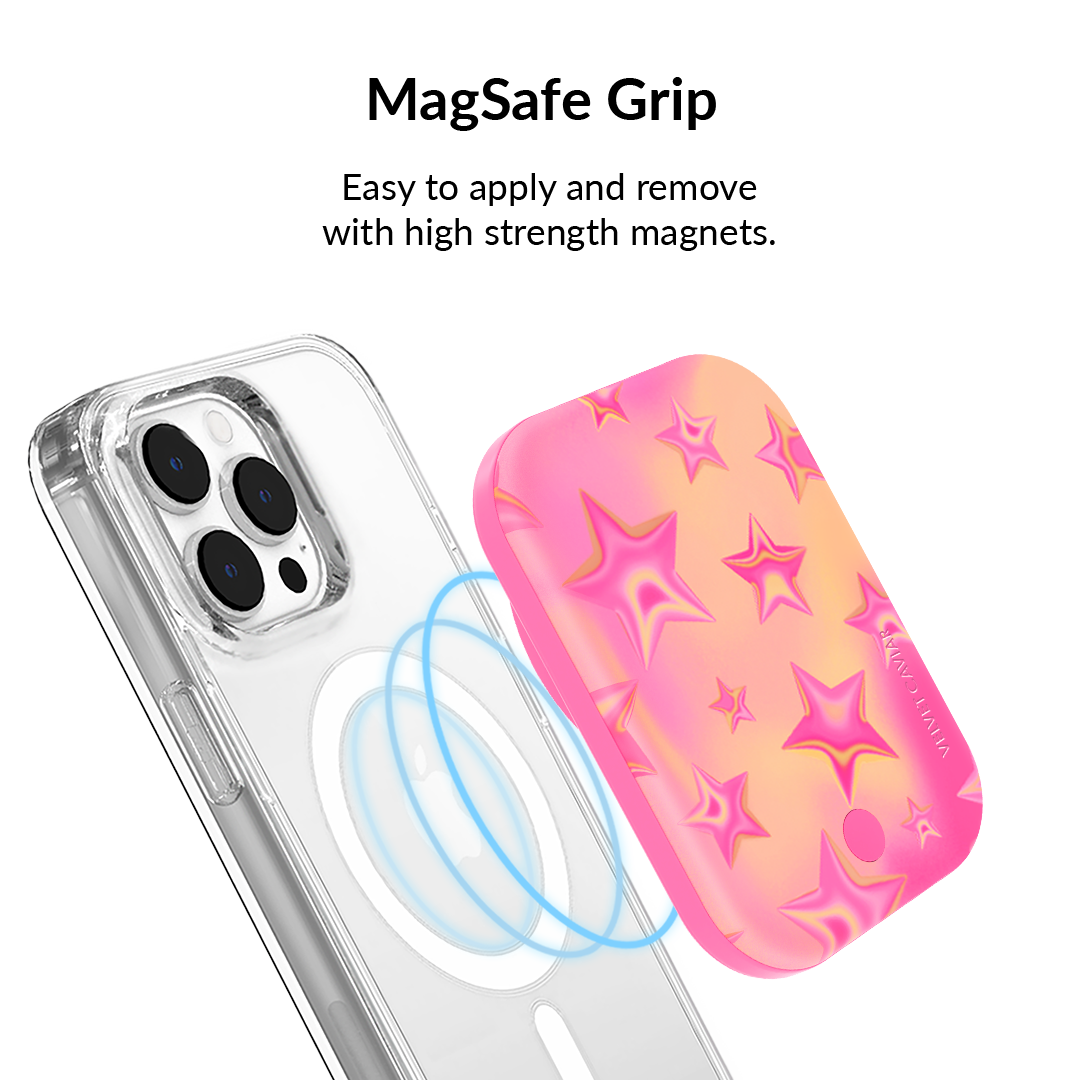 Sherbet Stars Portable MagSafe Charger Power Pack