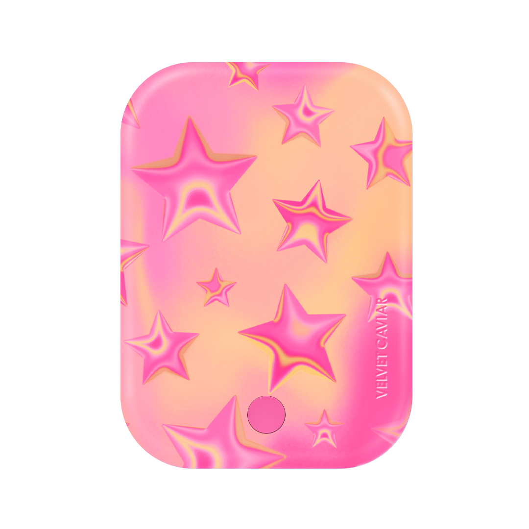 Sherbet Stars Portable MagSafe Charger Power Pack