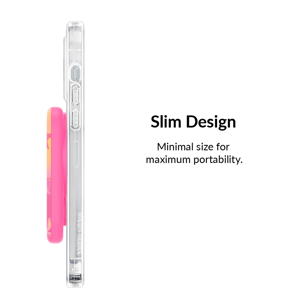 Sherbet Stars Portable MagSafe Charger Power Pack