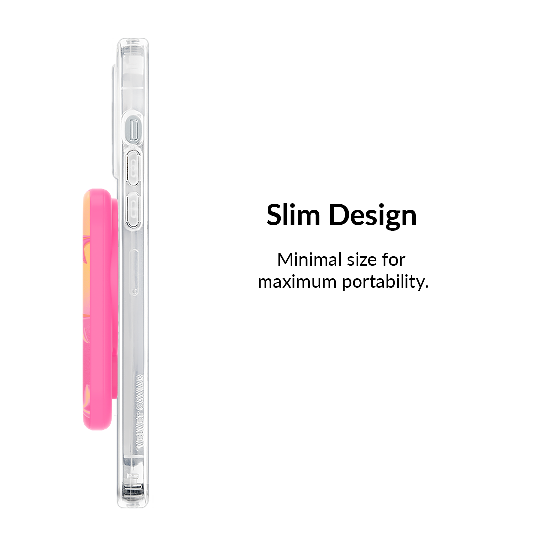 Sherbet Stars Portable MagSafe Charger Power Pack