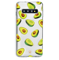 Avocado Clear Samsung Galaxy Case