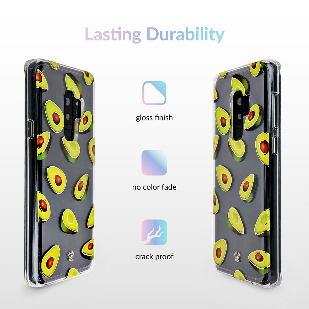Avocado Clear Samsung Galaxy Case