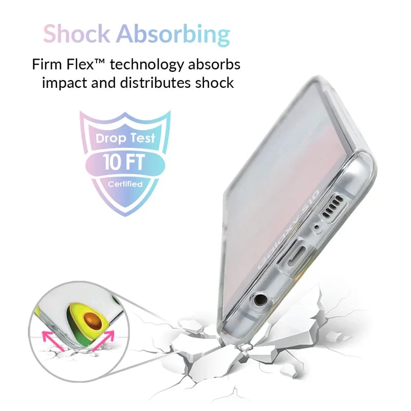 Avocado Clear Samsung Galaxy Case