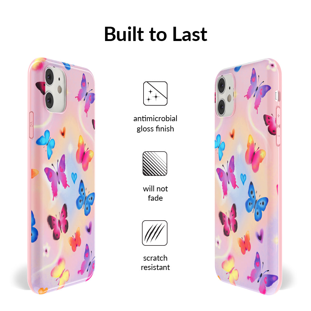 Aura Butterfly iPhone Case