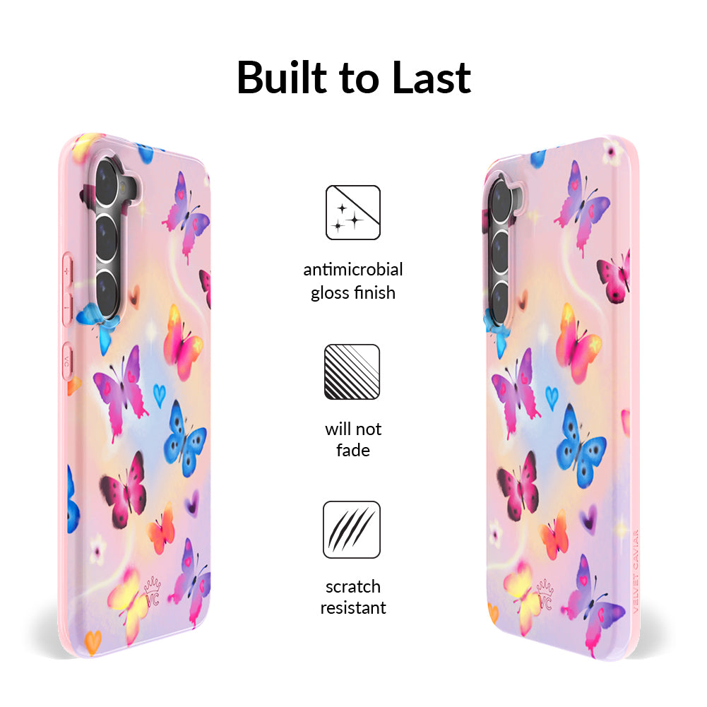 Aura Butterfly Samsung Case