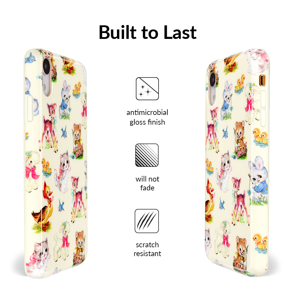Baby Animals iPhone Case