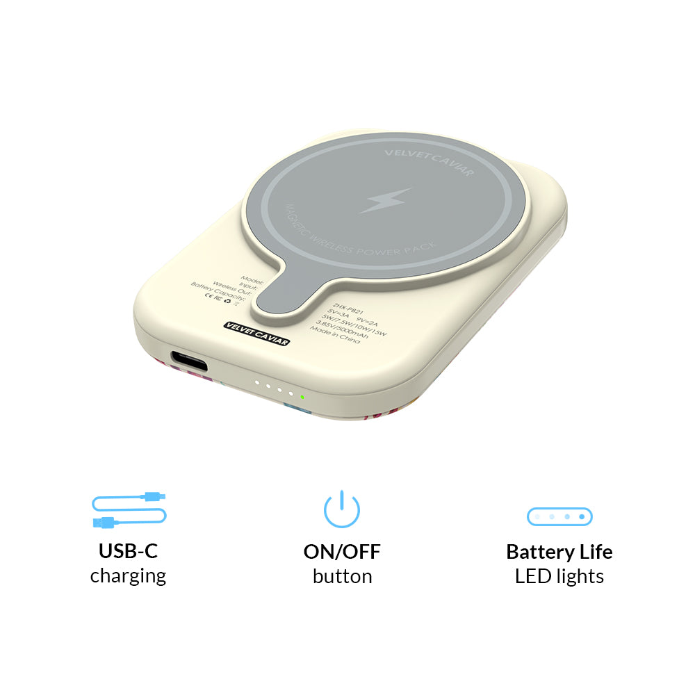 Baby Animals Portable MagSafe Charger Power Pack