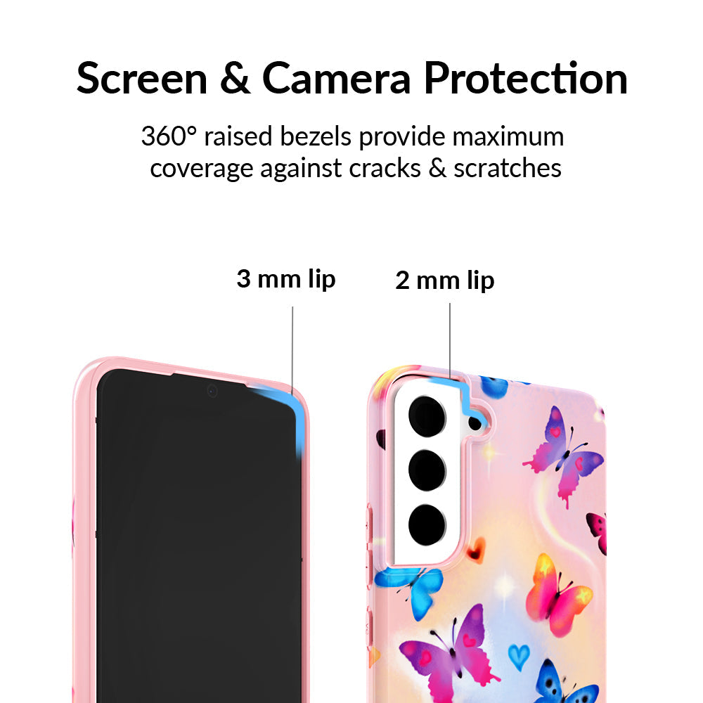 Aura Butterfly Samsung Case