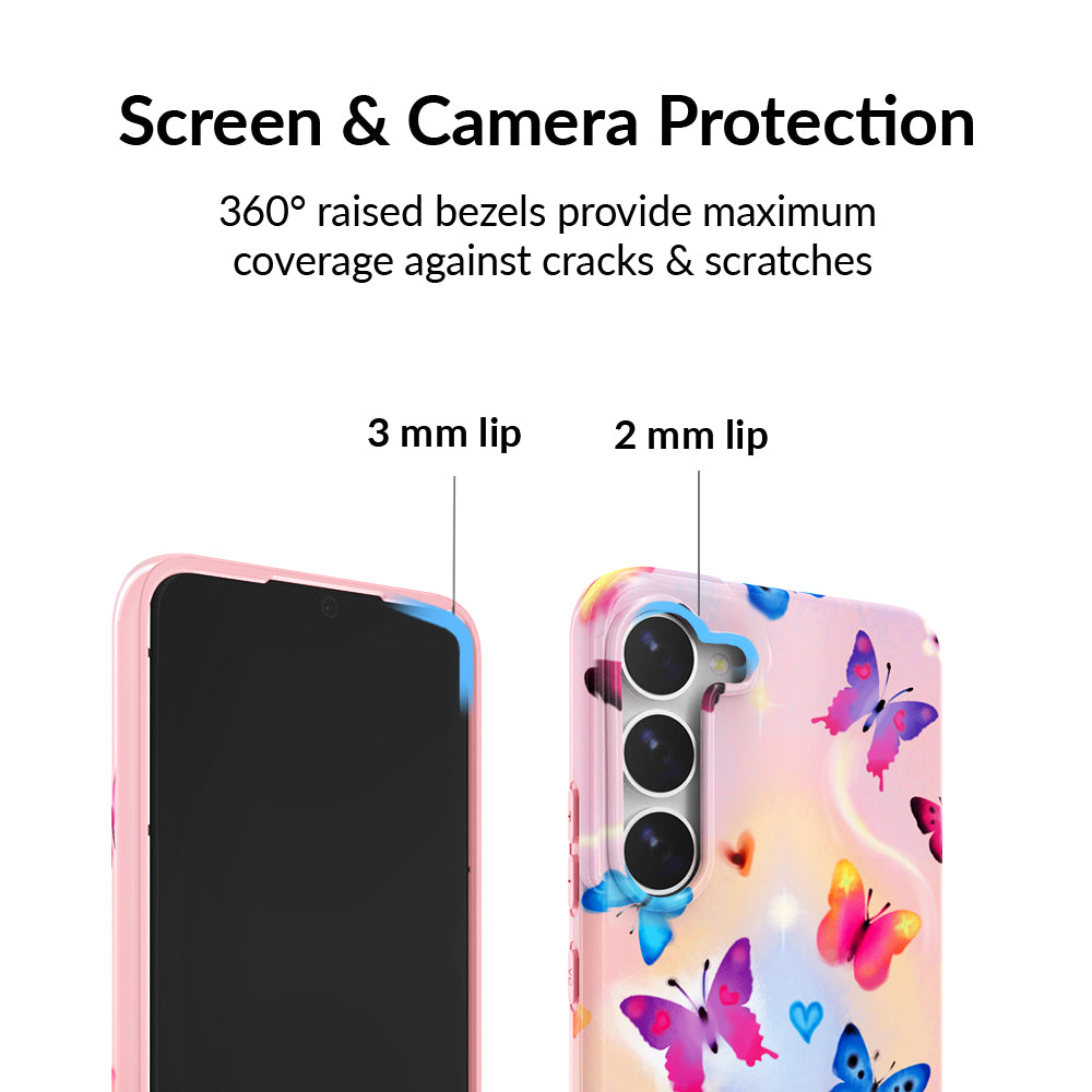 Aura Butterfly Samsung Case