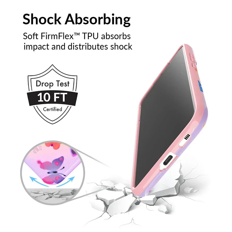 Aura Butterfly Samsung Case