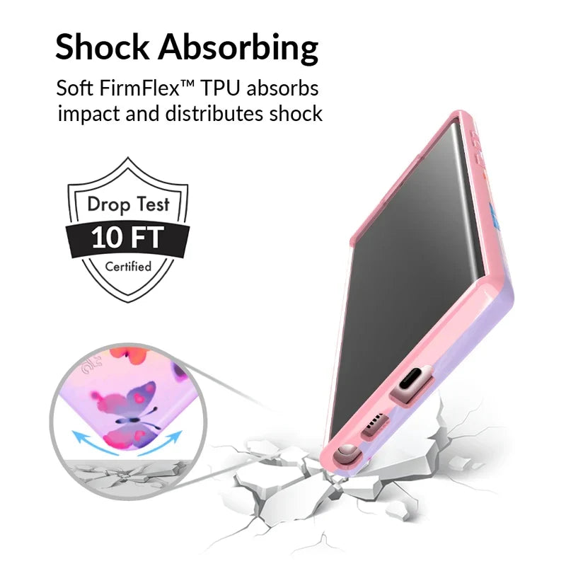 Aura Butterfly Samsung Case