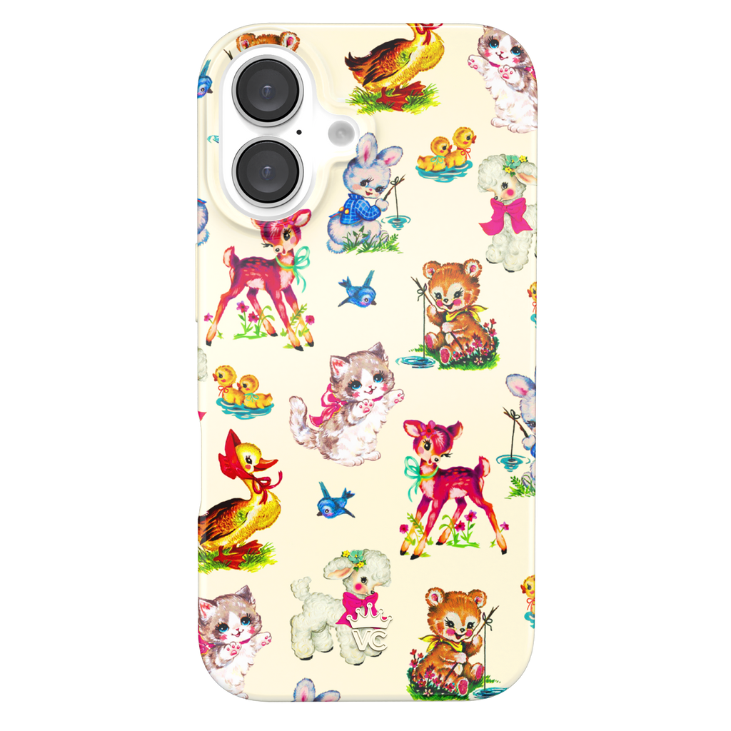 Baby Animals iPhone Case