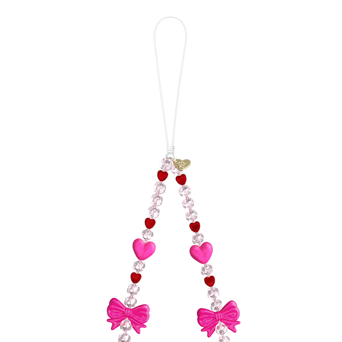 Ballerina Bows Phone Charm