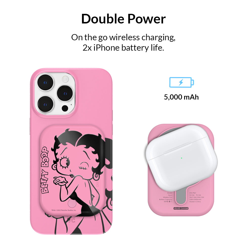 Betty Boop Be Mine Portable MagSafe Charger Power Pack