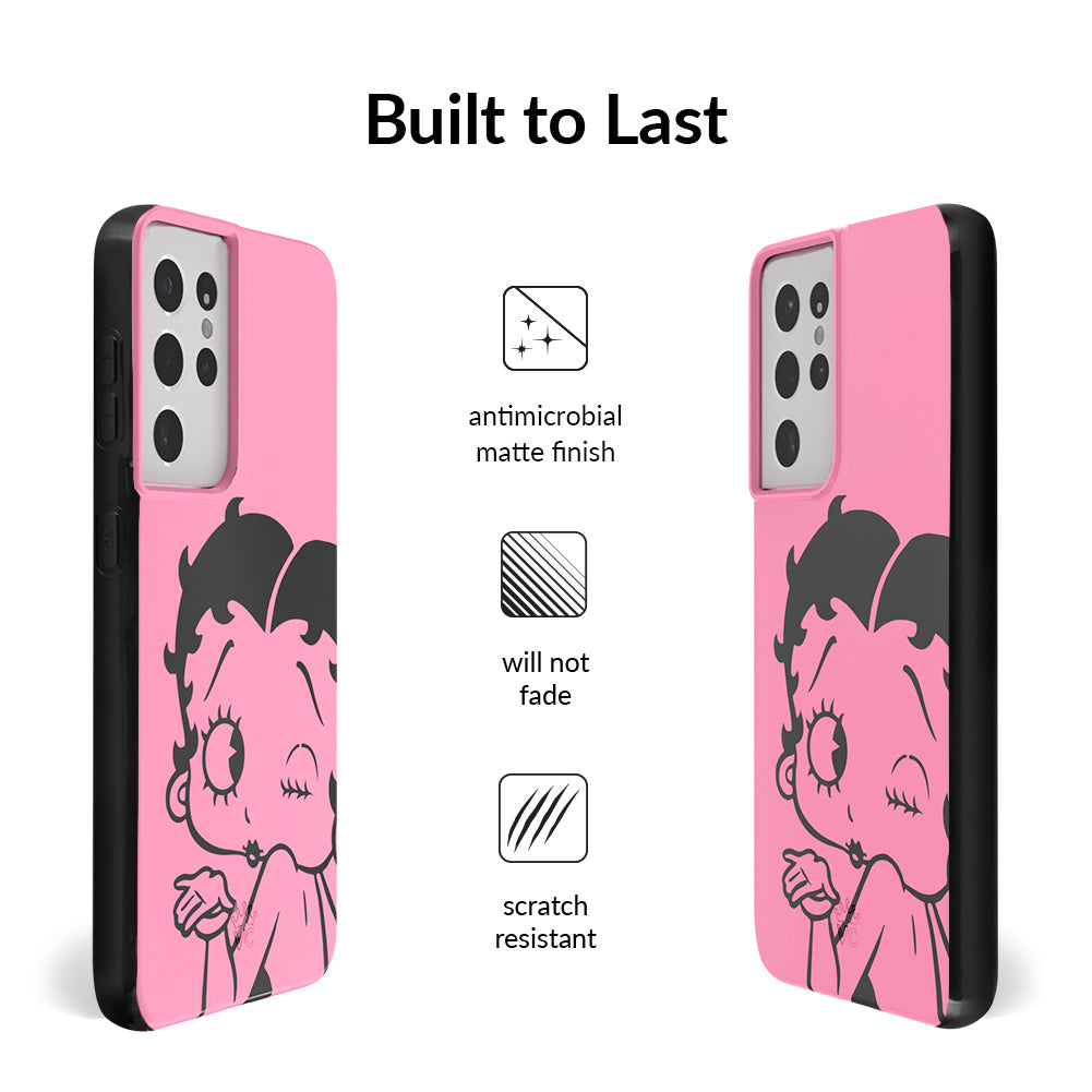 Betty Boop Be Mine Samsung Case