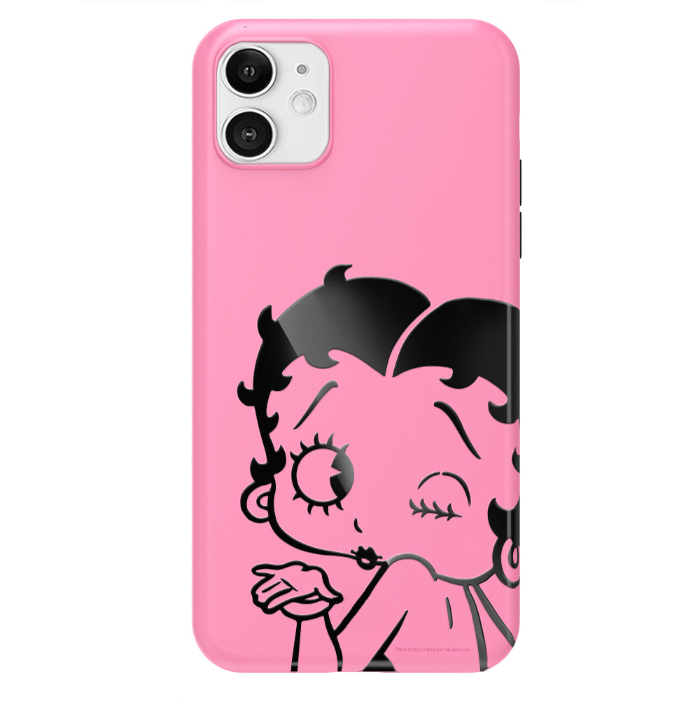 Betty Boop Be Mine iPhone Case
