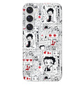 Betty Boop Girl Power Samsung Case