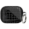Black Croc AirPod Case